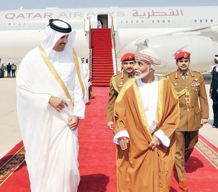 من مسقط الخير نسوق قوافل المحبة لأهلنا في دوحة الروح.. ونسأل الله أن يحفظهم قيادةً وشعباً.…