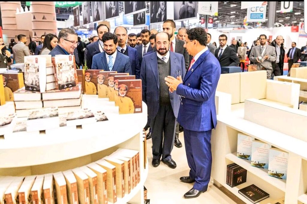 #عُمان تفتح كتابها الإنساني للقرّاء في أوروبا، حيث أبيات (الغشري) موزونة على إيقاع "تن تن"…