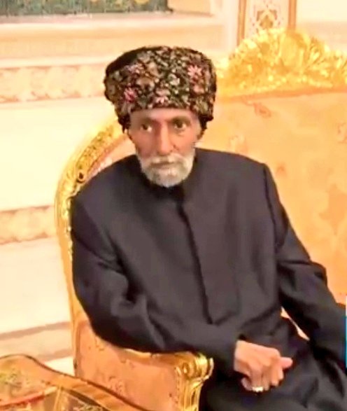 سيدي #قابوس.. ما رأيناك إلاّ.. اطمأنّت قلوبنا، وازدانت #عُمان!