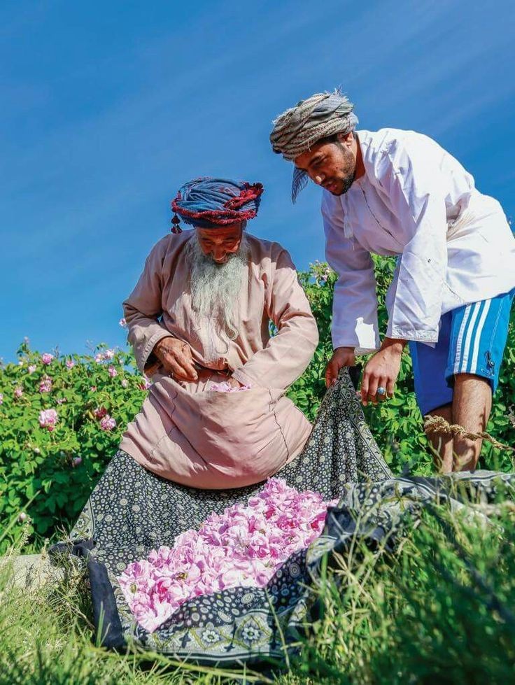 وردُ #عُمان تضوّع عطره لمن اقترب، والشوك أدمى من ضغن. وكفى!