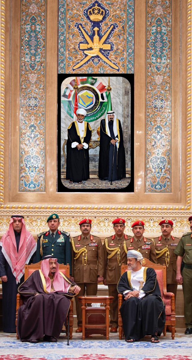 العلاقات العُمانية السعودية أصلها راسخ، وفرعها سند وعزّة وثقة. إن ما يجمع #عُمان و #السعود…