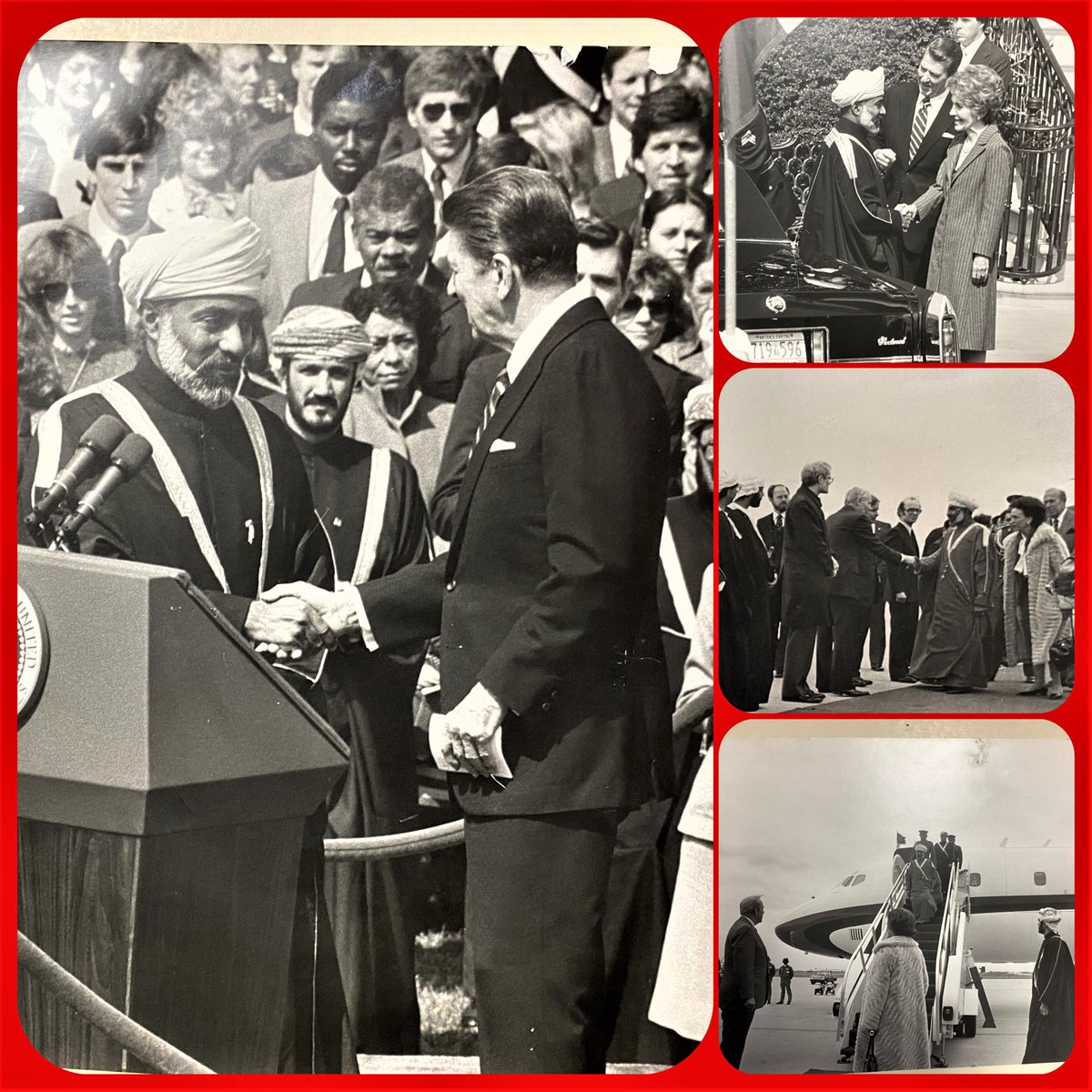 وطني العزيز #عُمان نفخر بك بين الأمم. .. (welcoming you, a courageous and admirable leader…