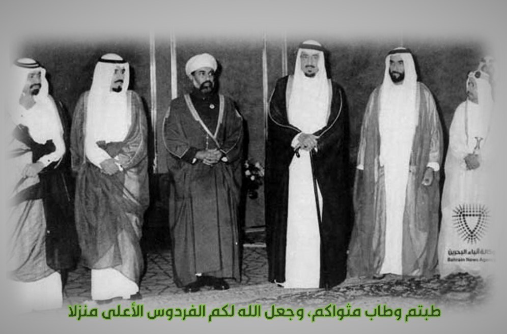 "طبتم وطاب مثواكم" لن يخذلكم الأبناء. لن يهدموا بناءً أُسّس على المحبّة والأخوّة ووحدة الت…