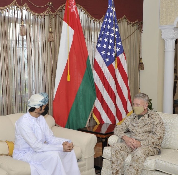In an interview with @OmanNewsAgency (ONA), Gen. Kenneth McKenzie, Commander of the United…