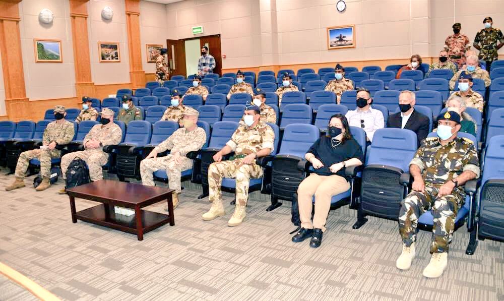 During his visit, Gen. Kenneth McKenzie, Commander of the United States Central Command to…