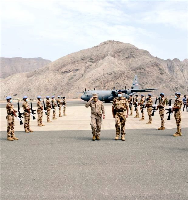 During his visit, Gen. Kenneth McKenzie, Commander of the United States Central Command to…