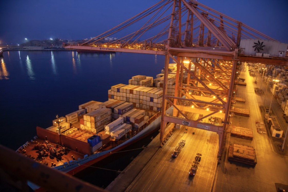 Oman’s ports as No.1 in the world in terms of speed of container handling as @UNCTAD rated…