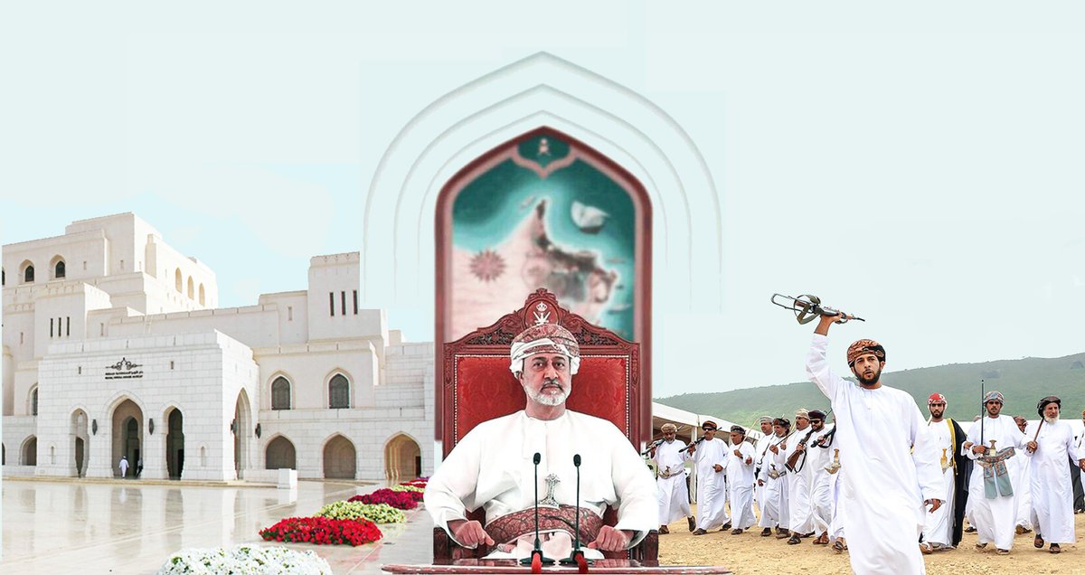 سلطاننا هيثم المفدّى؛ حقٌ له علينا أن نقف صفاً.. متماسكاً صلباً/شديد الشكيمة، بنفوس عزيزة.…