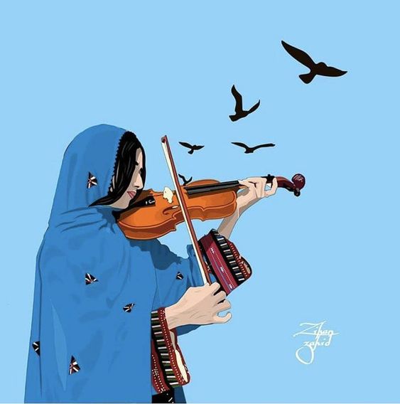 وإن تيبّست شفاهنا من النداء.. تهطل الكلمات حنوّاً.. لتفيض قلوبنا عذوبةً، وتزهر باسم من نشت…