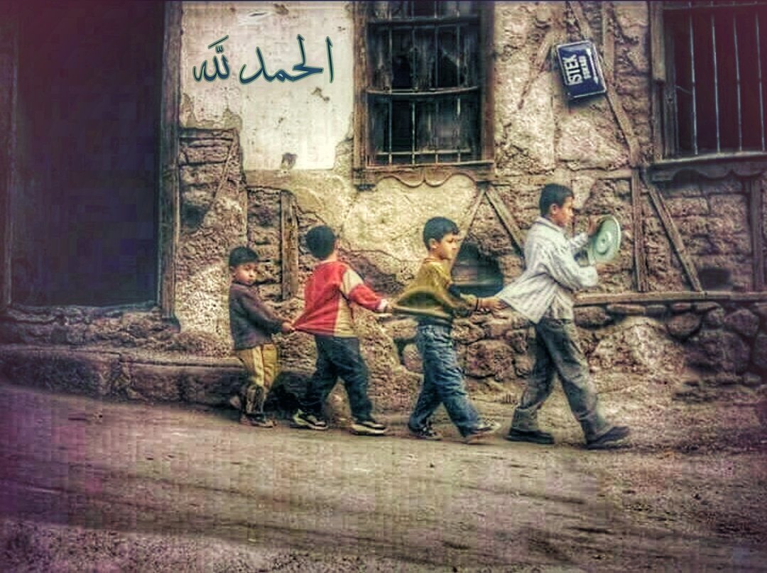 إن كان حلالاً فذلك رزقه، فاسعد له وإن كان حراماً فذلك قدره، فادعو الله يطهّره. ما يدريك، ل…