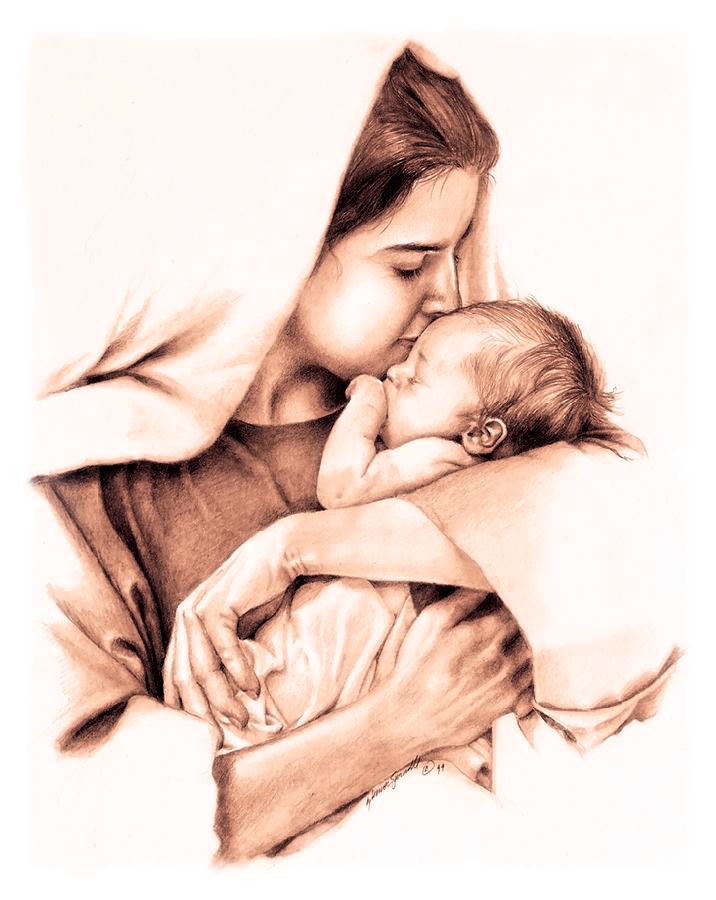 نعيش بالأمهات نعيماً.. فإن رحلن نستجدي العيش على ذكراهن ألماً وحسرةً.. وشوقاً نازفاً بوخز …