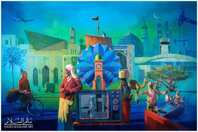 كلُّ عامٍ ووطننا العزيز (بنا نحن) بخير، وعظيم! #العيد_الوطني_52_المجيد #نوفمبر_المجيد