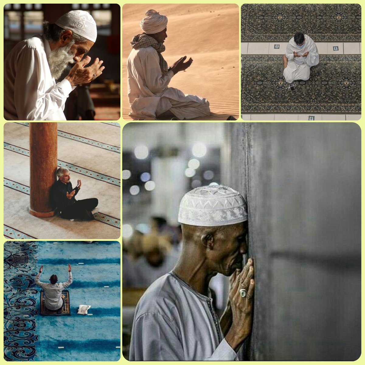 تلجأ النفس إلى الله.. اشتياقاً لوطنها الأول ومبتداها؛ الجنّة! .. جعلكم ربي "جميعاً" ممن يد…