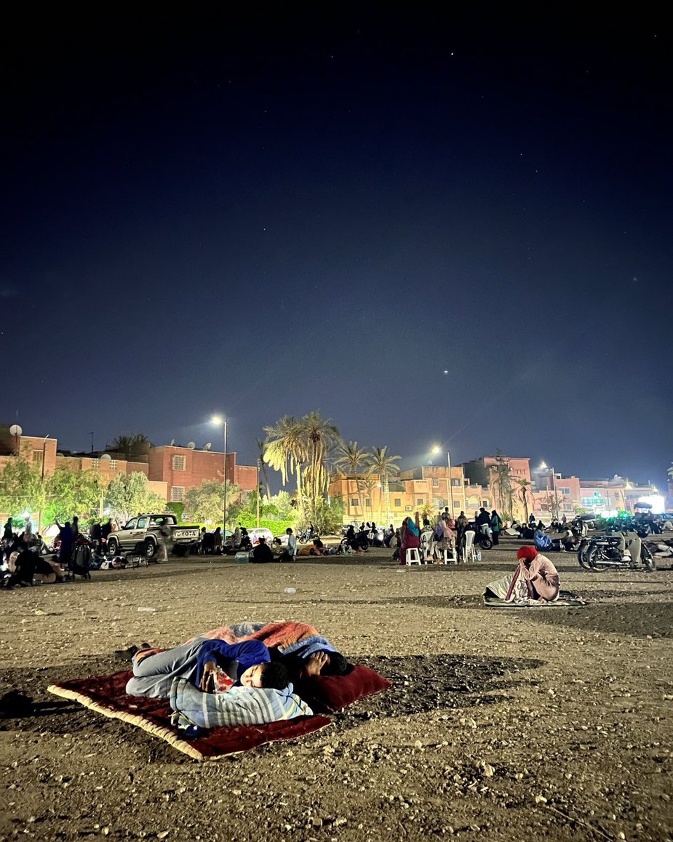 صادق تعاطفنا، وعميق مشاعرنا لأهلنا في #المغرب، أسأل الله سبحانه وتعالى أن يحفظهم بحفظه ويش…