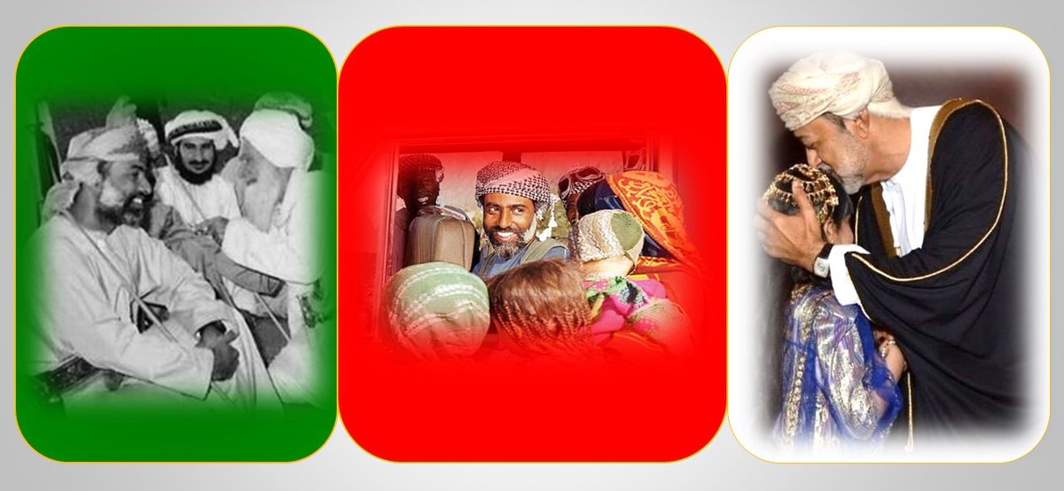 في سلطنة #عُمان؛ المسافة بين القائد والإنسان.. محبّة واعتزاز! حفظ الله عُمان.. سلطاناً وشع…