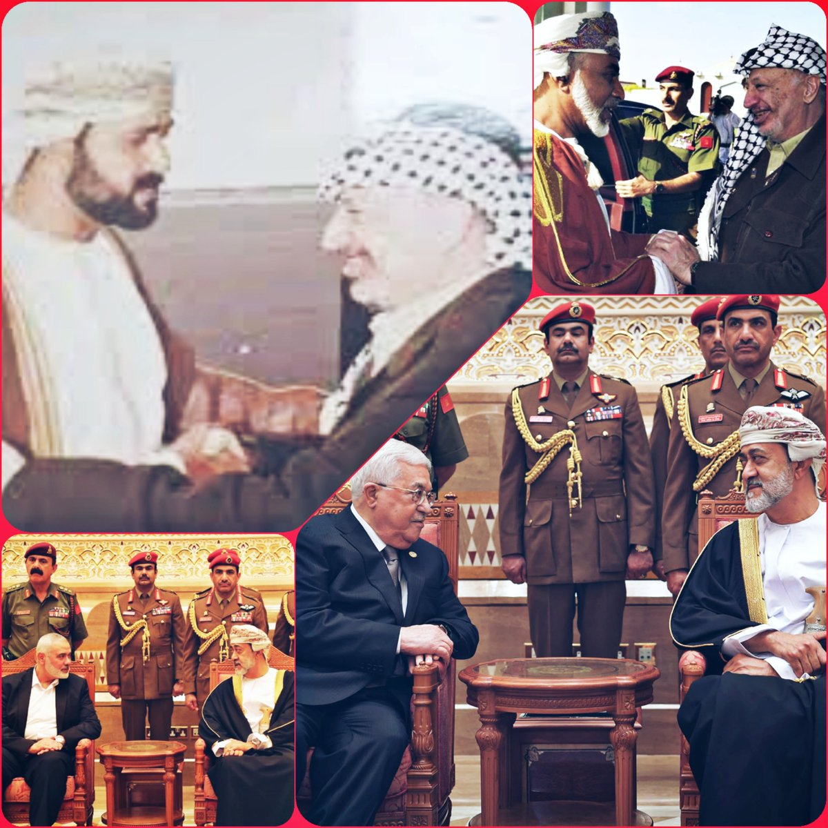 موقف سلطنة #عُمان الرسمي في #القضية_الفلسطينية وحقوق الشعب الفلسطيني.. "راسخ ومشرّف" (ما ظ…