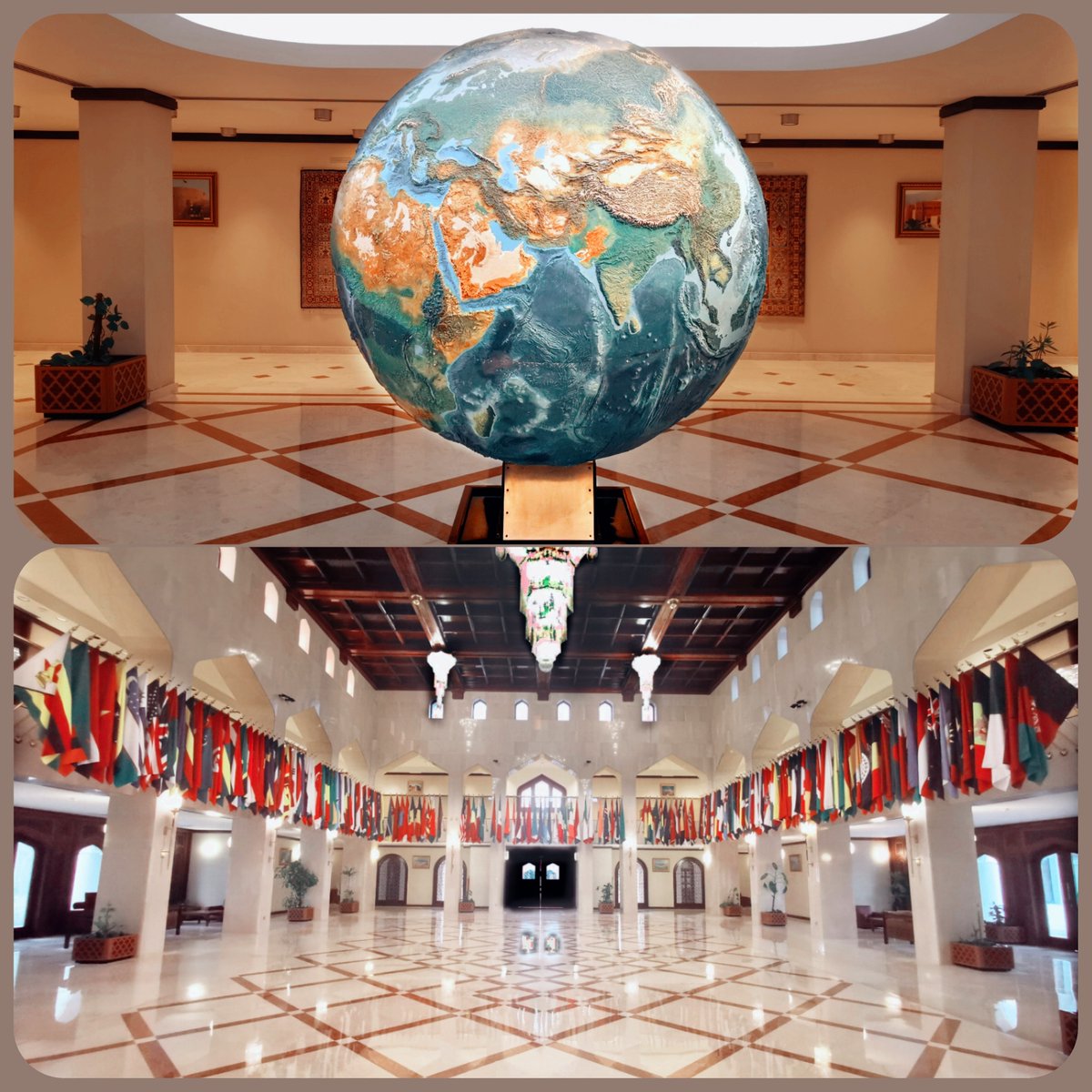 في امتداد المسافات نحو الاحترام المتبادل والتعاون المشترك وحسن الجوار وعدم التدخّل في شؤون…