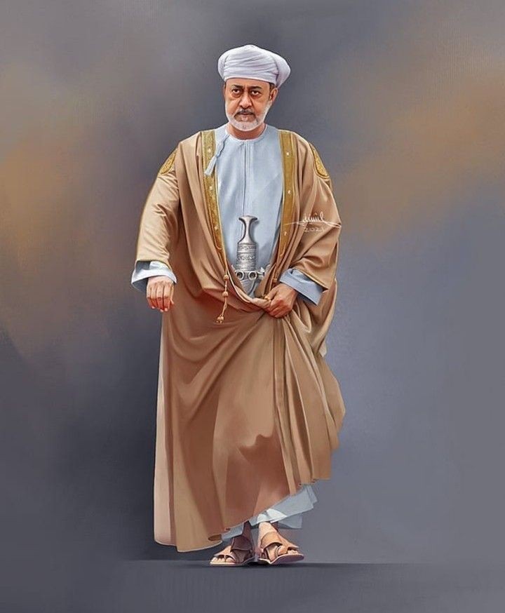 [نمضي بثقة.. خطواتنا ثابتة.. أهدافنا واضحة؛ من أجل #عُمان!] سلطاننا المفدّى #هيثم_بن_طارق …