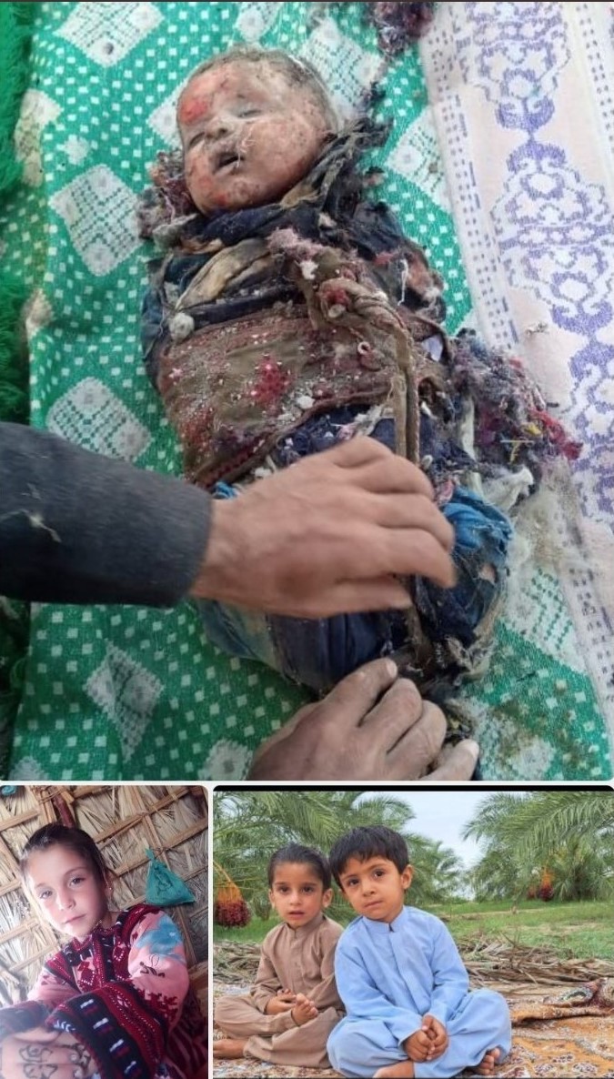 للأسف، وبكلّ ألم وشعور إنساني عميق؛ نقول: مجدّداً.. الضحايا أطفال أبرياء!! الأطفال #البلوش…