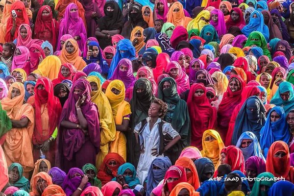 لأهلنا الأحبّة في السودان الشقيق.. ذائقة رفيعة في اختيار ألوان الأزياء.. أرواحهم الدافئة ب…