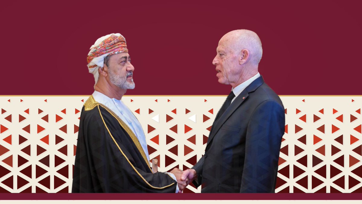 في مقام العمل السياسي، وحرم دبلوماسية #السلام والتعاون بين الأشقّاء؛ تتعزّز العلاقات العُم…
