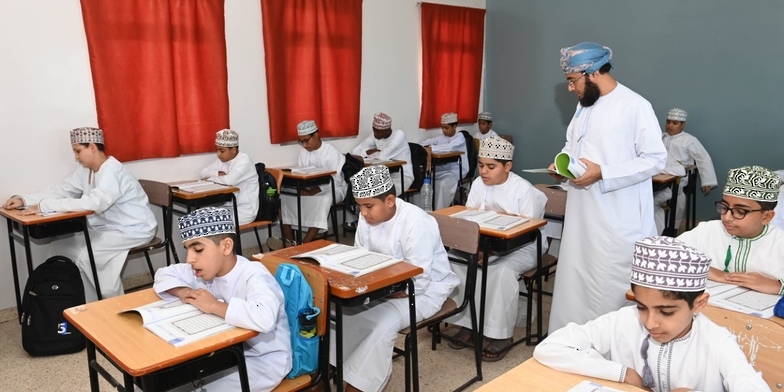 سأظلّ مخلصاً لقناعتي أن.. #المدرسة ليست بناءً إسمنتي بل بناء #إنسان، وصناعة #هُوّيّة، وتشك…