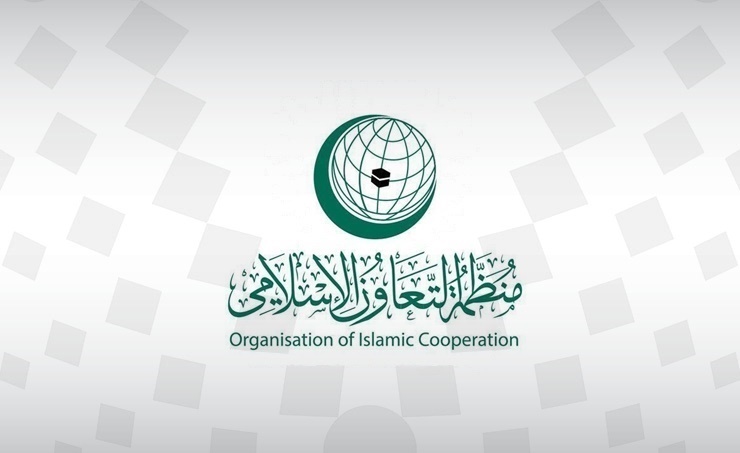 سعادة @AhmedbinHashil من كلمته في اجتماع الدورة الاستثنائية لمجلس وزراء خارجية الدول الأعض…