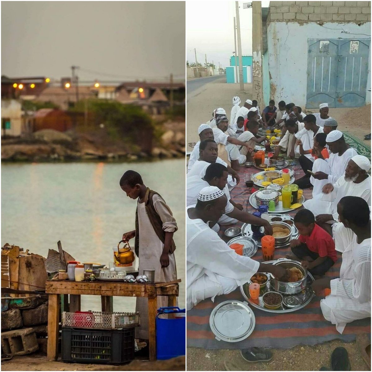 من عرف الأشقّاء أهل #السودان الأنقياء.. سيجد مكارم الأخلاق وعظيم سجاياهم في أبسط مظاهر حيا…
