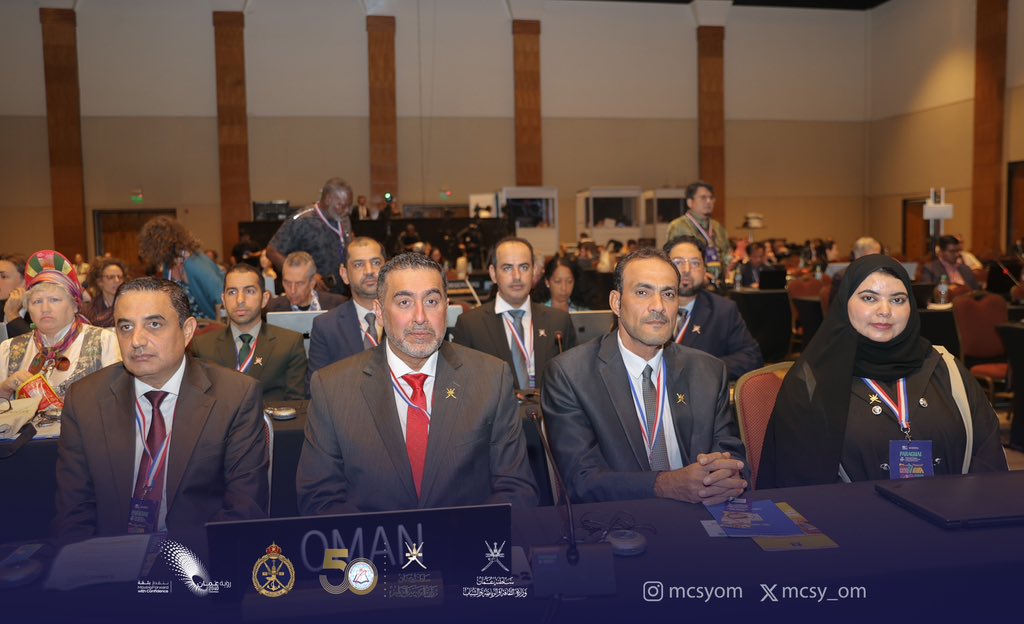 بقيادة أحد رجالات الوطن المخلصين @Saeed_S_Busaidi وفريق وطني مجتهد بوزارة @mcsy_om؛ سفينة …