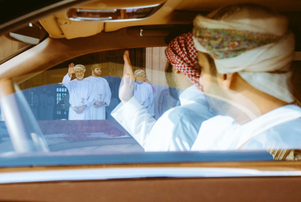 الوشائج وثيقة.. والقلوب سخيّة بالاحترام والاعتزاز #عمان_السعودية_مستقبل_مشرق