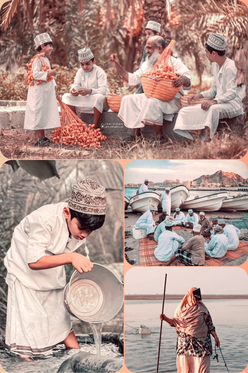 الأرض السمراء ترتوي بعرق سُمرِ الجباه (نقطة نهاية السطر). (وبداية السطر).. الأوطان لا يُعل…