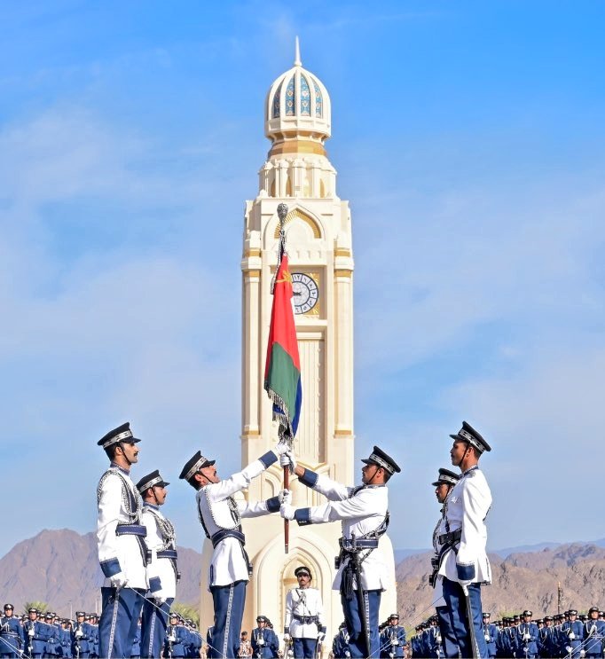 تشرفتُ بزيارة معهد الضباط في أكاديمية السلطان قابوس لعلوم الشرطة، وكلّ الشكر على الدعوة ال…