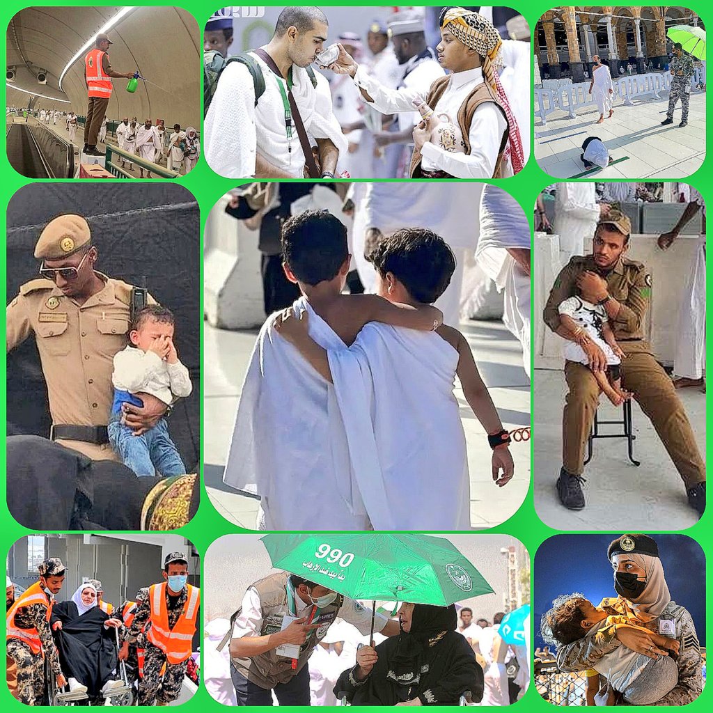 حفظ الله الشقيقة المملكة العربية #السعودية أرضاً وإنساناً.. قيادةً وشعباً. في مشهدٍ لا يُد…