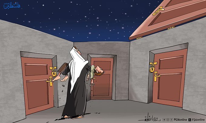 لن ننسى؛ وإن تراخوا وإن أصبحت غزّة #معسكر_احتجاز_وإبادة وإن غُلّقت الأبواب بأقفال غريبة.. …