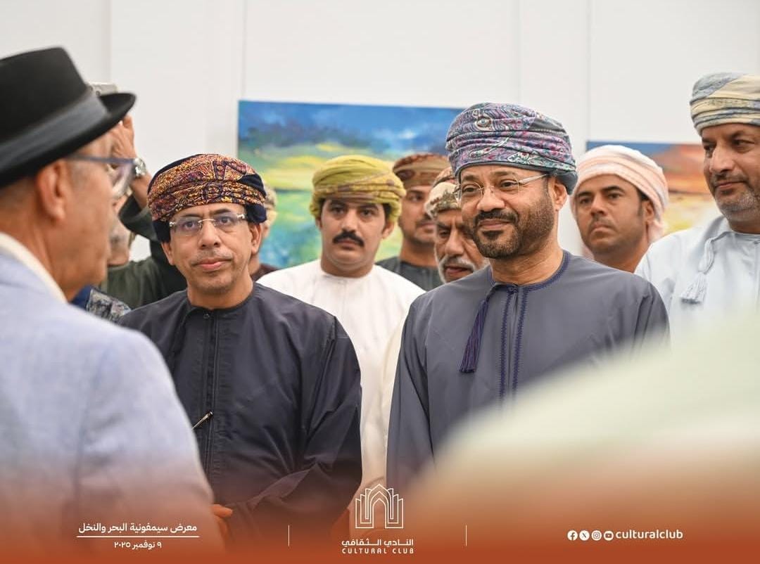بين مدرستين، ومنهاجٍ واحد.. #الإنسان إنّ شرف العمل مع معالي السيد @badralbusaidi ومعالي ال…