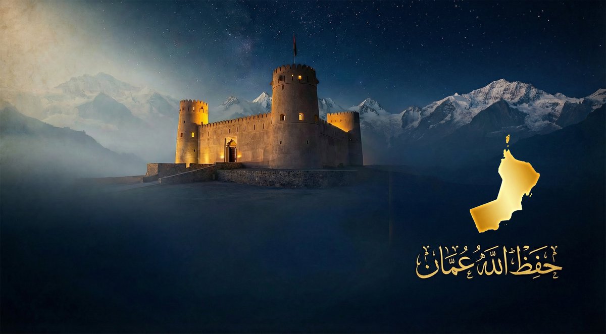 من قلب سويسرا.. نرقب الأفق وكأنّنا نحلّق بأبصارنا قِبلة الوطن الأعزّ.. #عُمان. هناك رجالٌ …