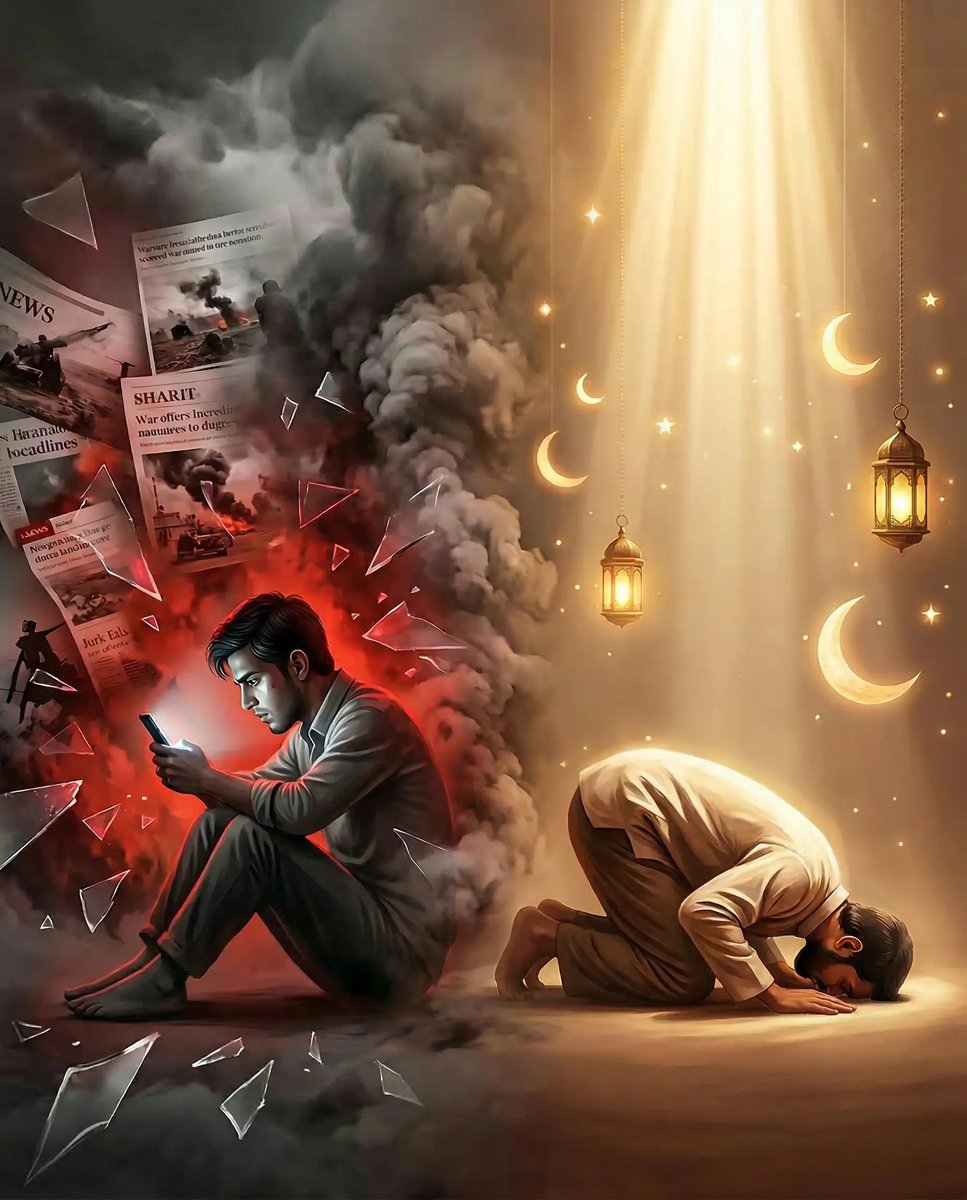 بكلّ محبّة ولطف.. إليك، وليّ/ كثير منّا ليس صانع #الحروب، ولا صاحب #قرار في غرفها المغلقة.…
