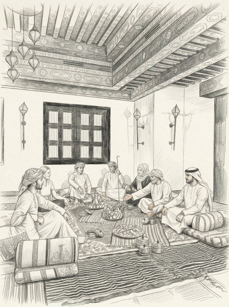 في وطني العزيز سلطنة #عُمان.. لا نبرّر كلّ موقف.. ولا ندفع كلّ اتهام.. لكنّنا.. نرسّخ المب…
