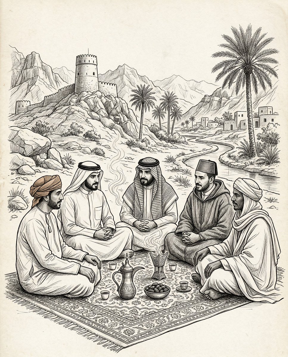 في السجال #الرقمي الحادّ؛ #الاختلاف مشروع، ولكن المقلق هو حين يتحوّل من وسيلةٍ للفهم إلى غ…