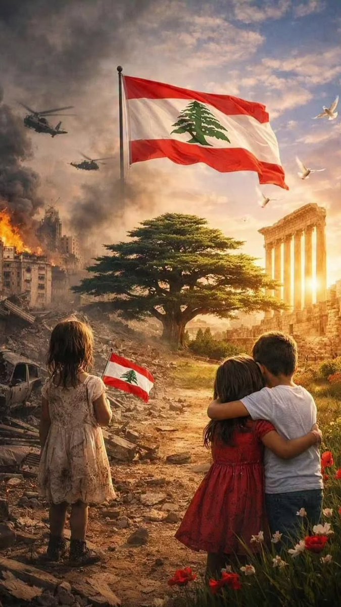 وكأنّ الجمال في #لبنان يمسح عن وجهه آثار الرماد.. وبقايا شظايا موجعة.. وحزن! (لبيروت.. من …