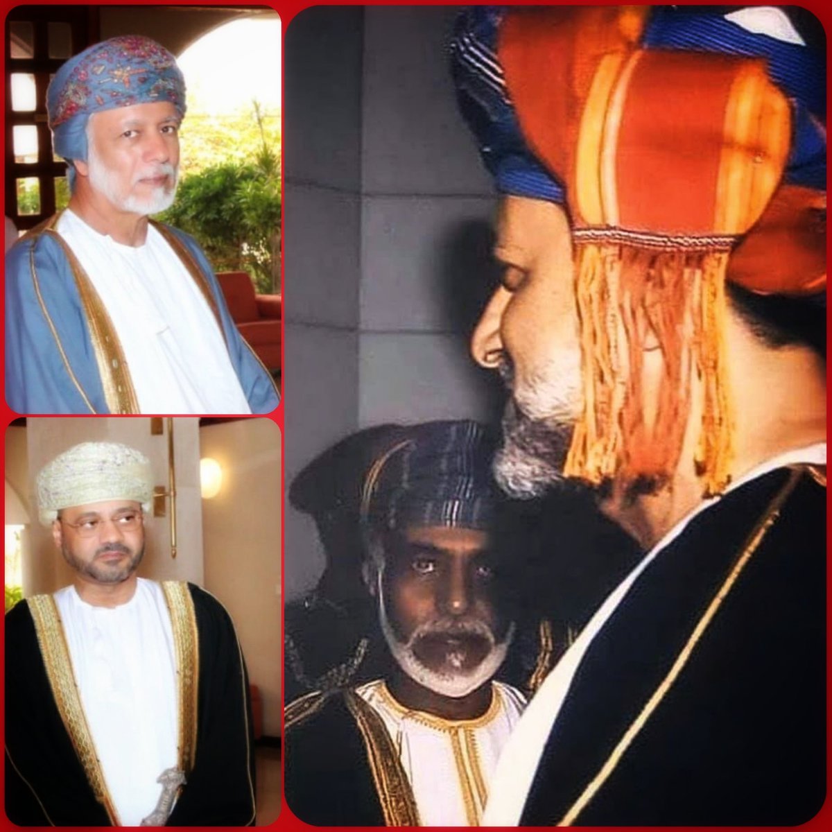 In the Sultanate of #Oman. Faces change. But what they stand for does not. Positive neutra…