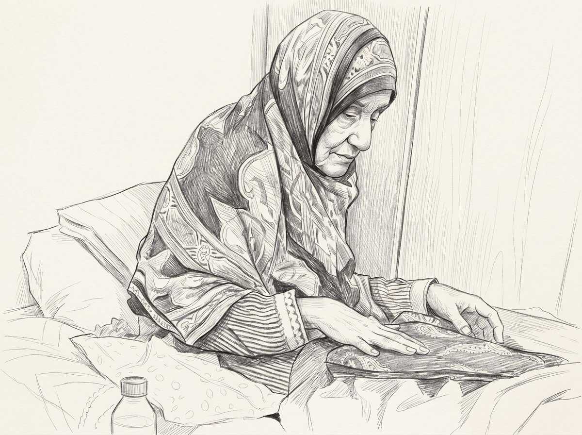 امرأةٌ من طينة هذه الأرض، كانت الدفءَ قبل أن أعرفَ معنى البرد، كانت الأمانَ قبل أن أعرفَ م…
