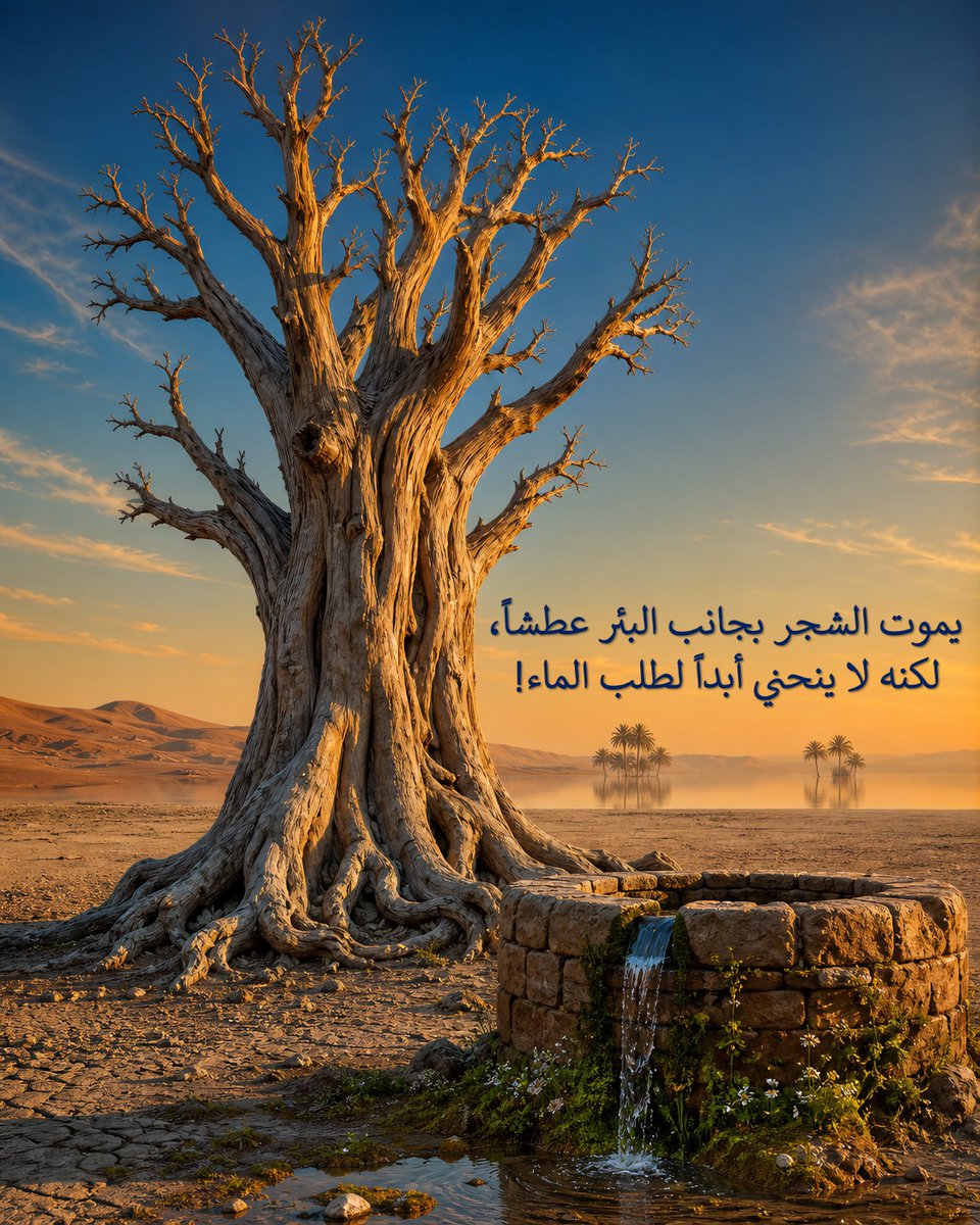 مِن المفارقاتِ المُوجِعة.. أن يُصَغِّرَ البعضُ ذاتَه، وهُوِيّتَه، ووجودَه، في بُقعةٍ ذاتِ …