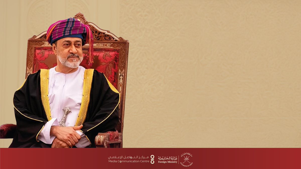 "من وحي المدرسةِ السياسيّةِ العُمانيّةِ.." نبني سياستنا الخارجيّةَ على استقلاليّةِ القرارِ…