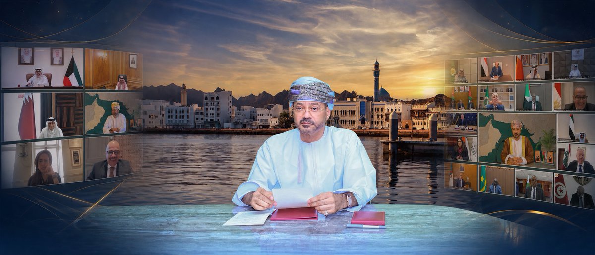 بدأ هذا من تواصلٍ مع الباحث الأكاديمي العزيز @abdullahmaani حول صورةٍ من اجتماعٍ لوزراء ال…